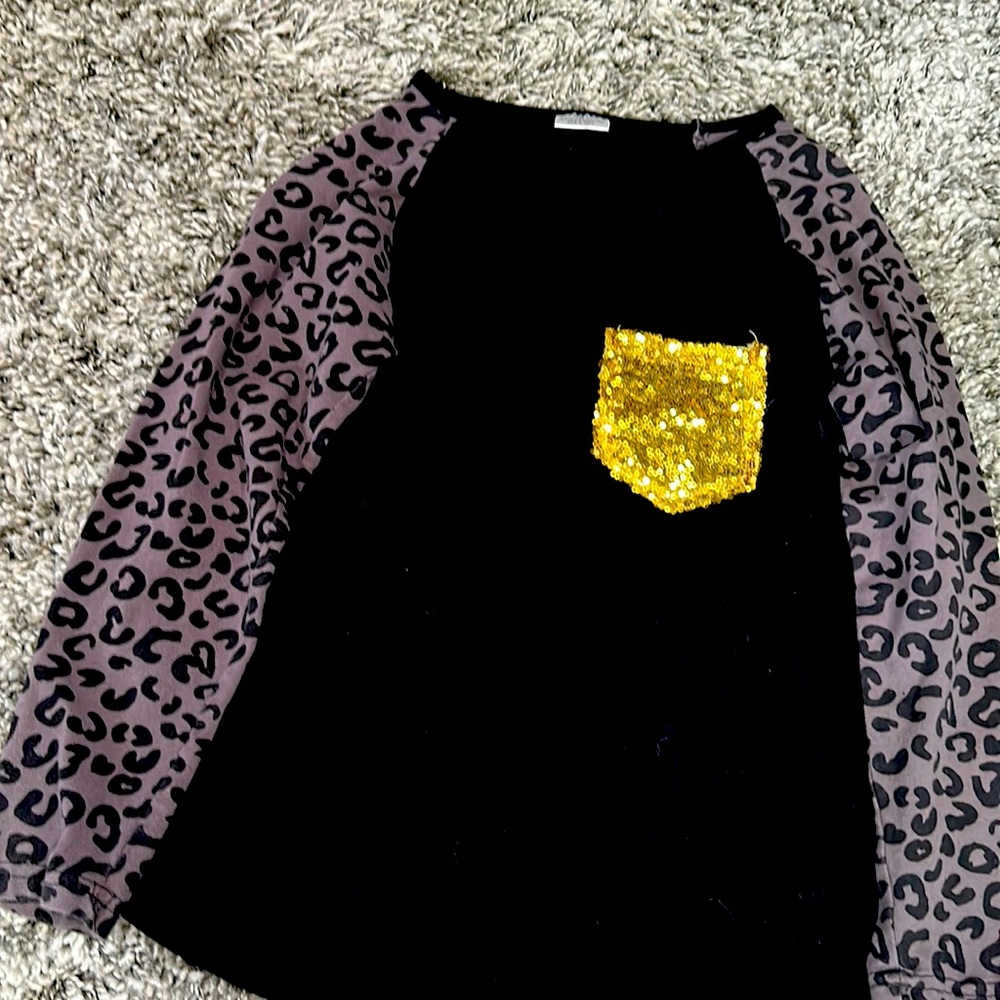 Long sleeve boutique shirt